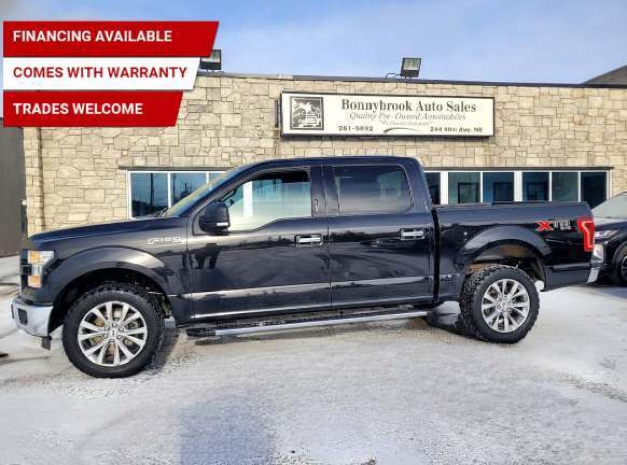 Used 2015 Ford F-150 4WD SuperCrew XLT/LEATHER/NAVI/BACK UP CAMERA for sale in Calgary, AB