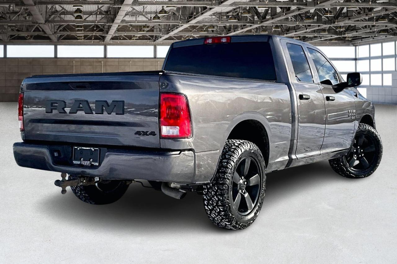 2021 RAM 1500 Classic Night Edition Quad | 6Seat | Liner Cover | 4X4 Photo