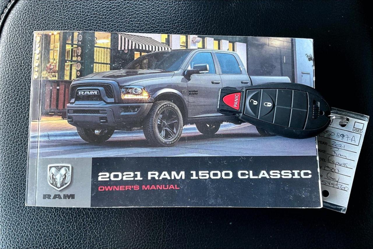 2021 RAM 1500 Classic Night Edition Quad | 6Seat | Liner Cover | 4X4 Photo