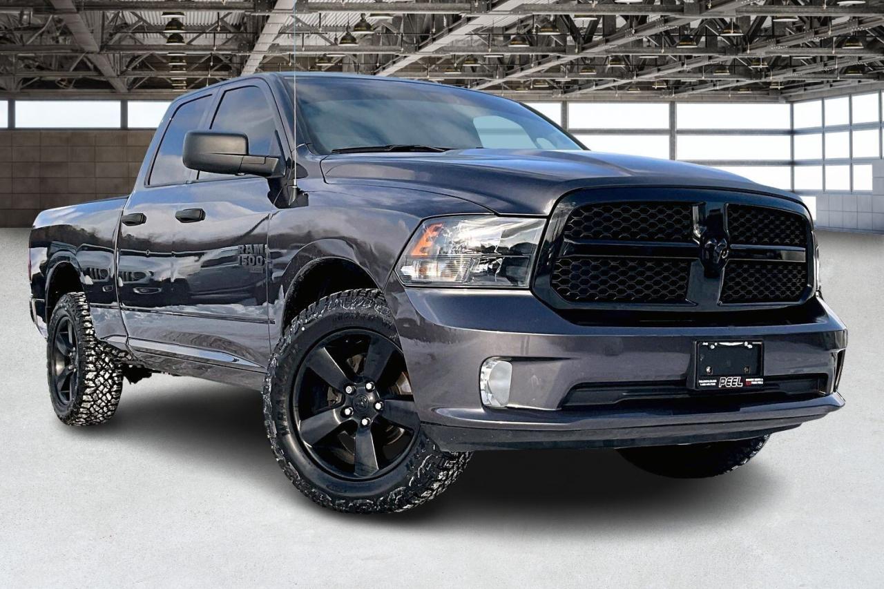 2021 RAM 1500 Classic Night Edition Quad | 6Seat | Liner Cover | 4X4 Photo