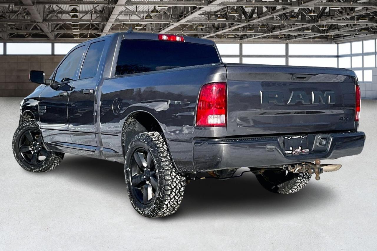 2021 RAM 1500 Classic Night Edition Quad | 6Seat | Liner Cover | 4X4 Photo