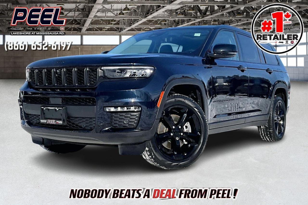 Used 2024 Jeep Grand Cherokee L Limited |BlackAppearance |LuxTech |Panoroof |4X4 for sale in Mississauga, ON