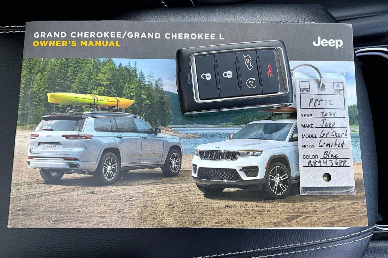 2024 Jeep Grand Cherokee L Limited |BlackAppearance |LuxTech |Panoroof |4X4 Photo