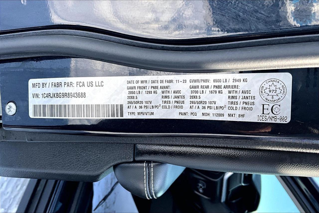 2024 Jeep Grand Cherokee L Limited |BlackAppearance |LuxTech |Panoroof |4X4 Photo