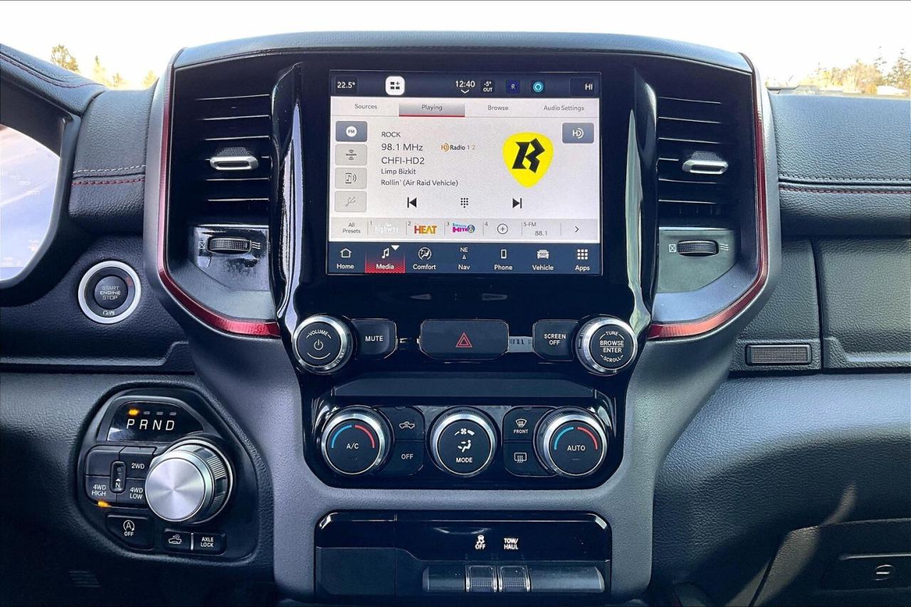 2024 RAM 1500 Rebel Crew Cab V8 | 8.4 Screen | Bed Liner | 4X4 Photo