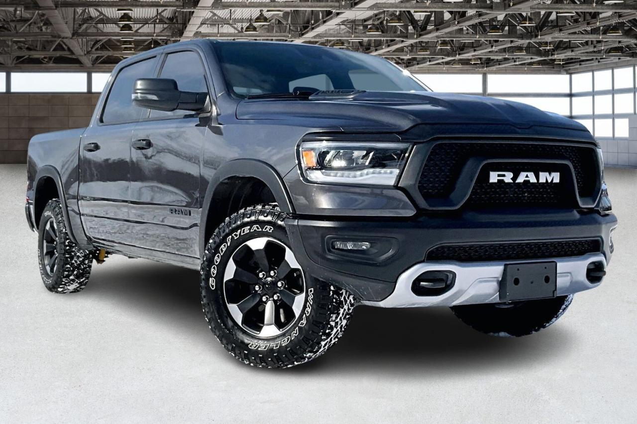 2024 RAM 1500 Rebel Crew Cab V8 | 8.4 Screen | Bed Liner | 4X4 Photo