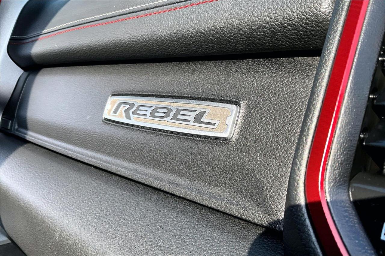 2024 RAM 1500 Rebel Crew Cab V8 | 8.4 Screen | Bed Liner | 4X4 Photo