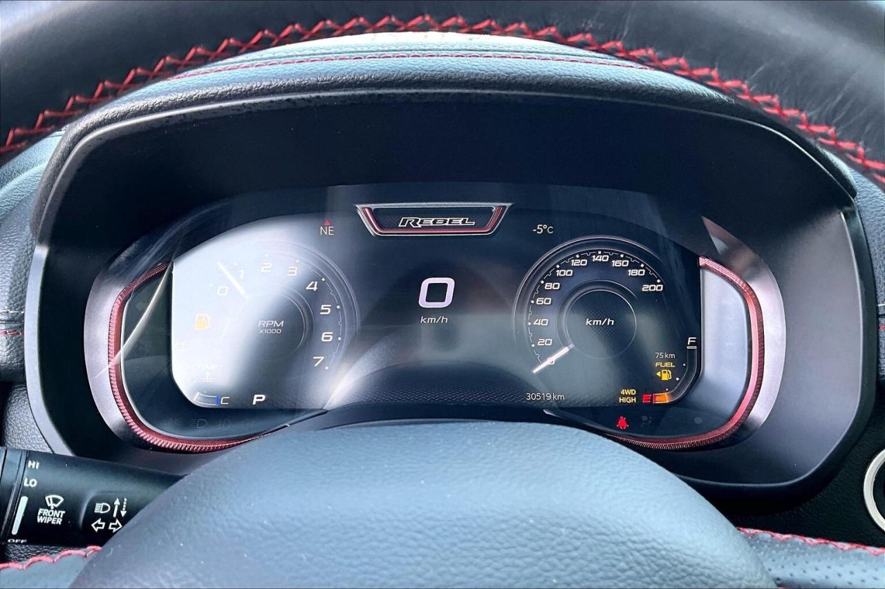 2024 RAM 1500 Rebel Crew Cab V8 | 8.4 Screen | Bed Liner | 4X4 Photo