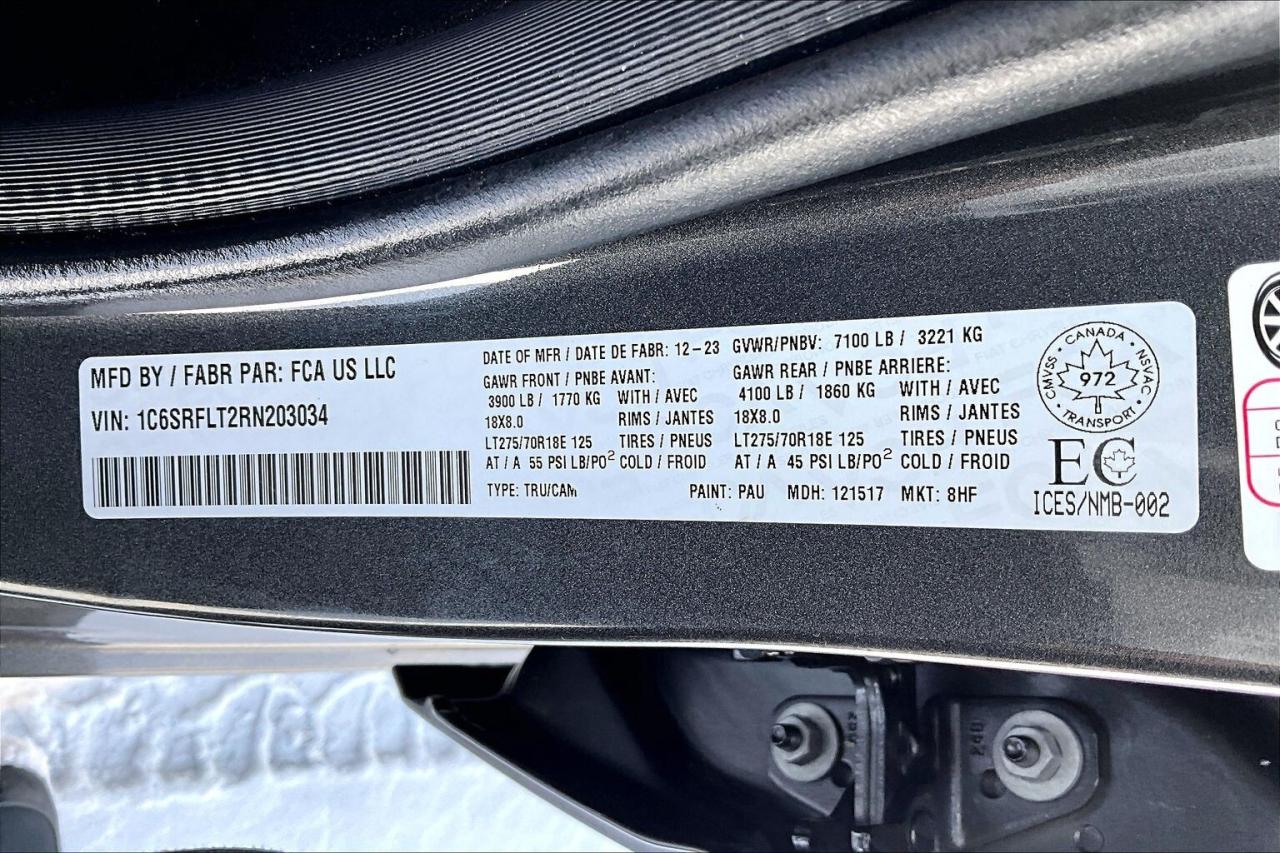 2024 RAM 1500 Rebel Crew Cab V8 | 8.4 Screen | Bed Liner | 4X4 Photo