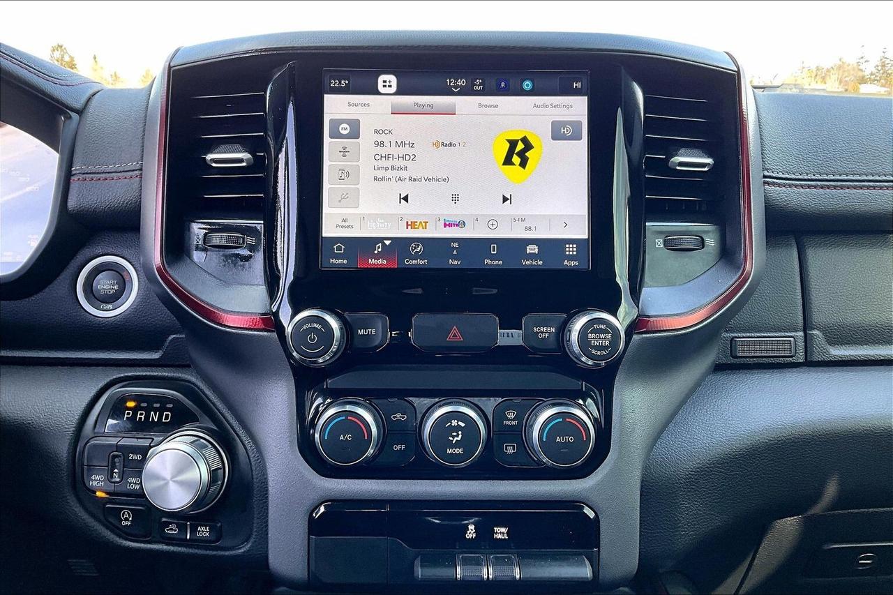 2024 RAM 1500 Rebel Crew Cab V8 | 8.4 Screen | Bed Liner | 4X4 Photo