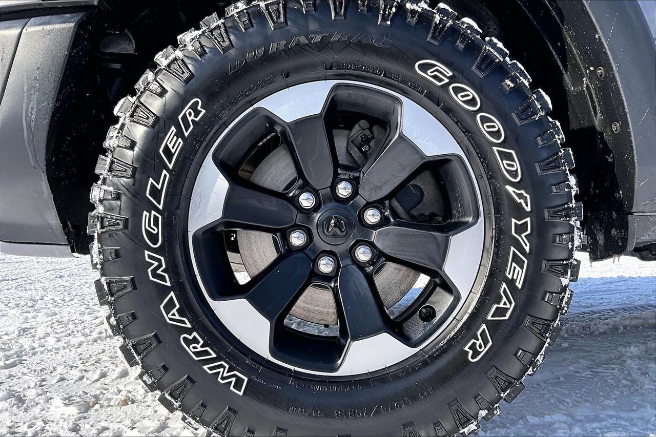 2024 RAM 1500 Rebel Crew Cab V8 | 8.4 Screen | Bed Liner | 4X4 Photo