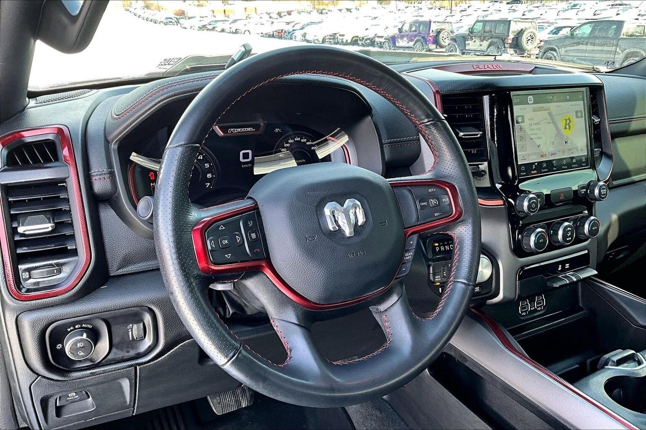 2024 RAM 1500 Rebel Crew Cab V8 | 8.4 Screen | Bed Liner | 4X4 Photo