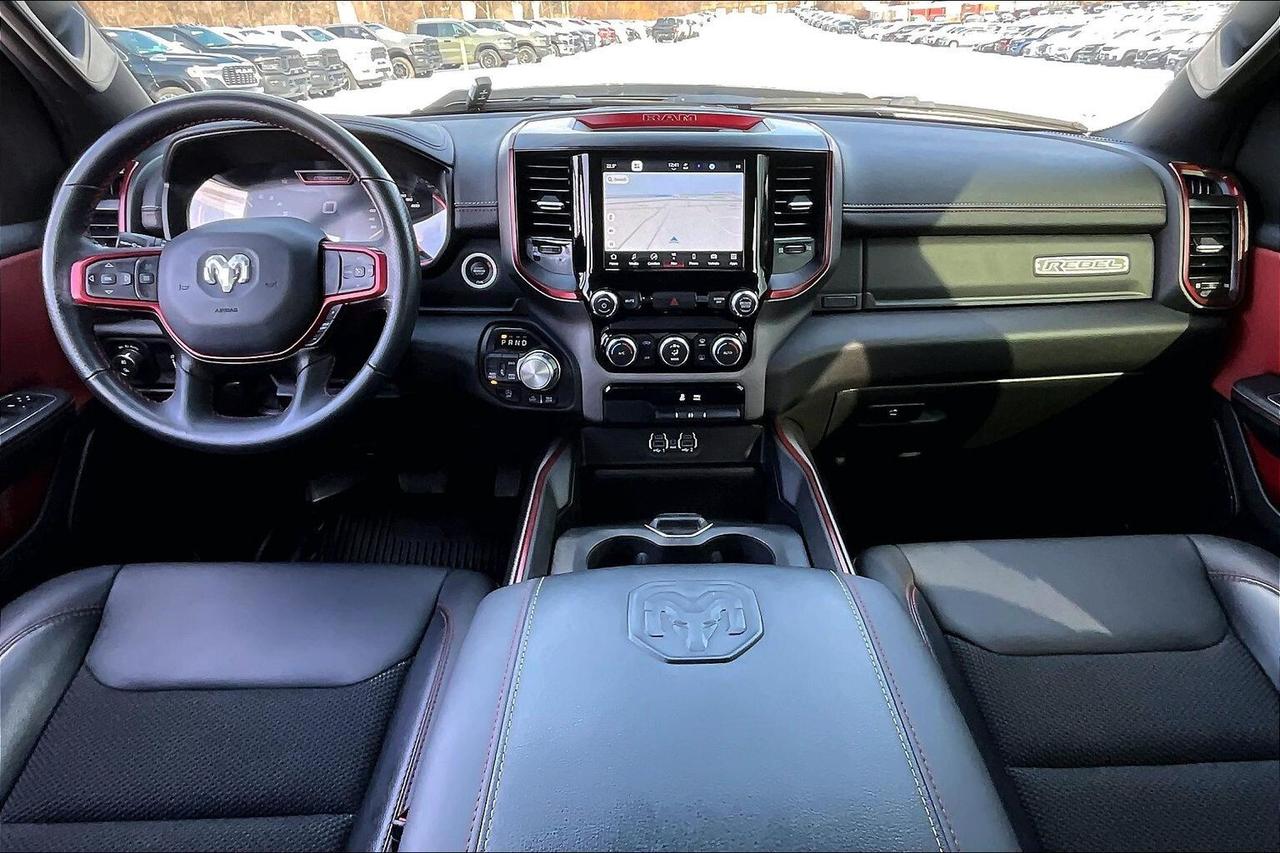 2024 RAM 1500 Rebel Crew Cab V8 | 8.4 Screen | Bed Liner | 4X4 Photo