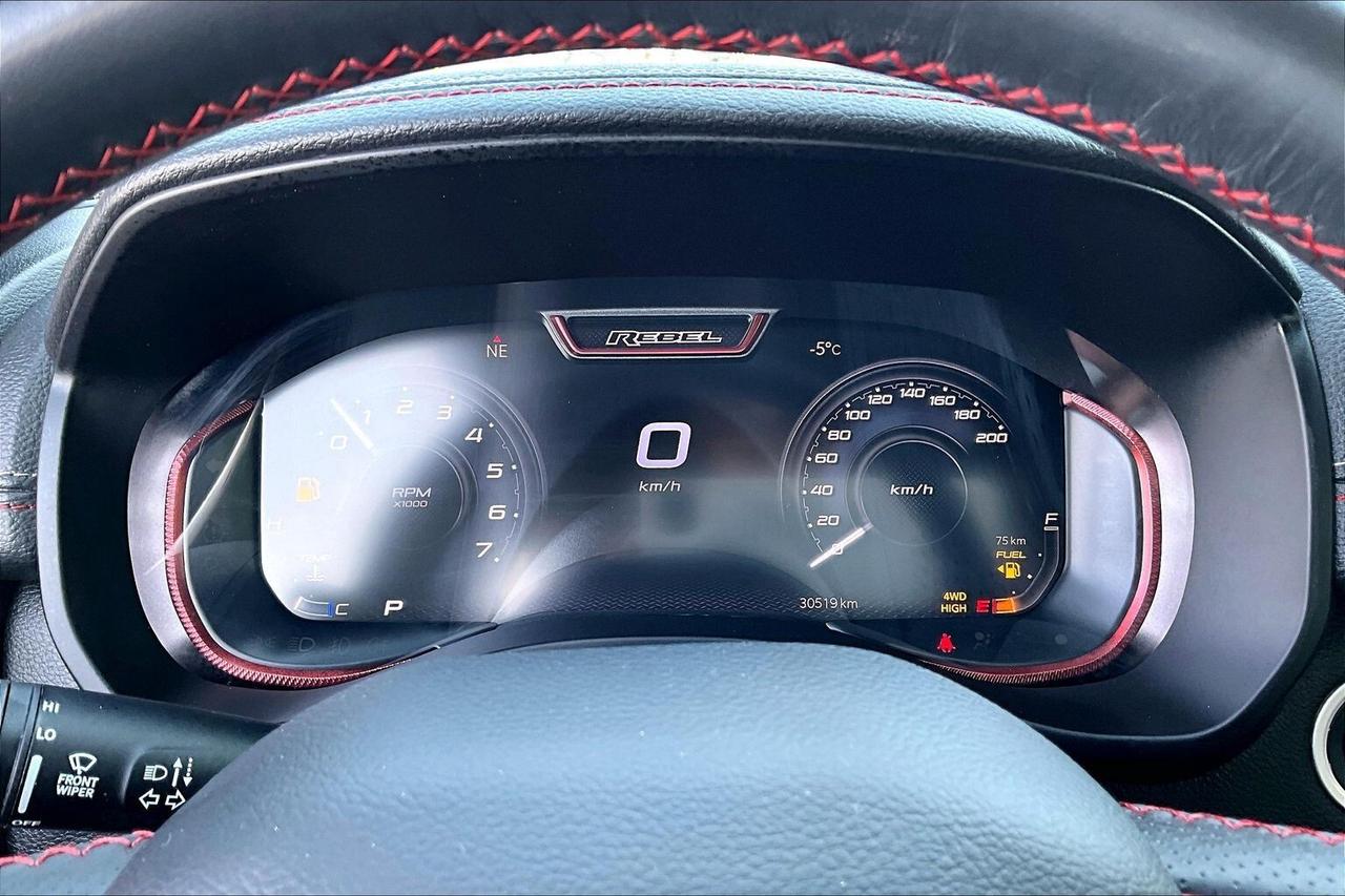 2024 RAM 1500 Rebel Crew Cab V8 | 8.4 Screen | Bed Liner | 4X4 Photo