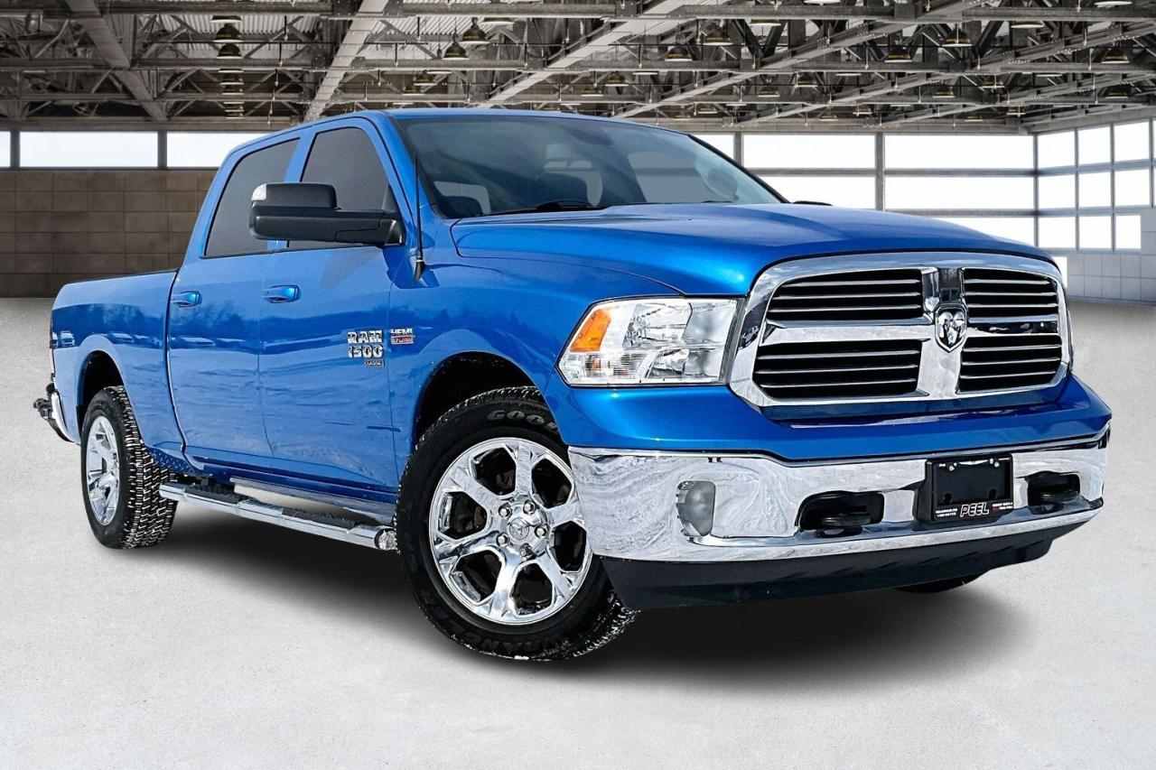 2022 RAM 1500 Classic SLT Plus Crew Cab | 6'4" Bed | Max Tow Pkg | 4X4 Photo