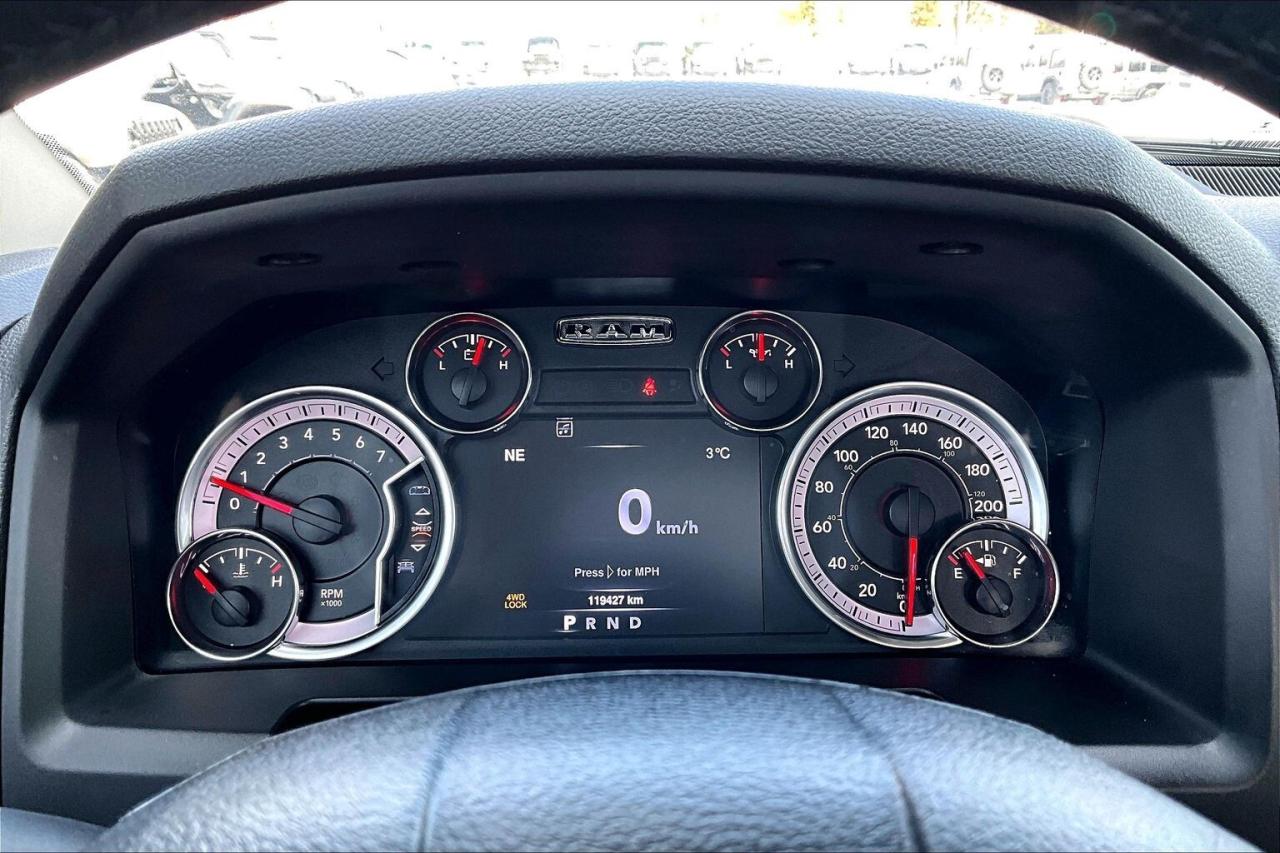 2022 RAM 1500 Classic SLT Plus Crew Cab | 6'4" Bed | Max Tow Pkg | 4X4 Photo