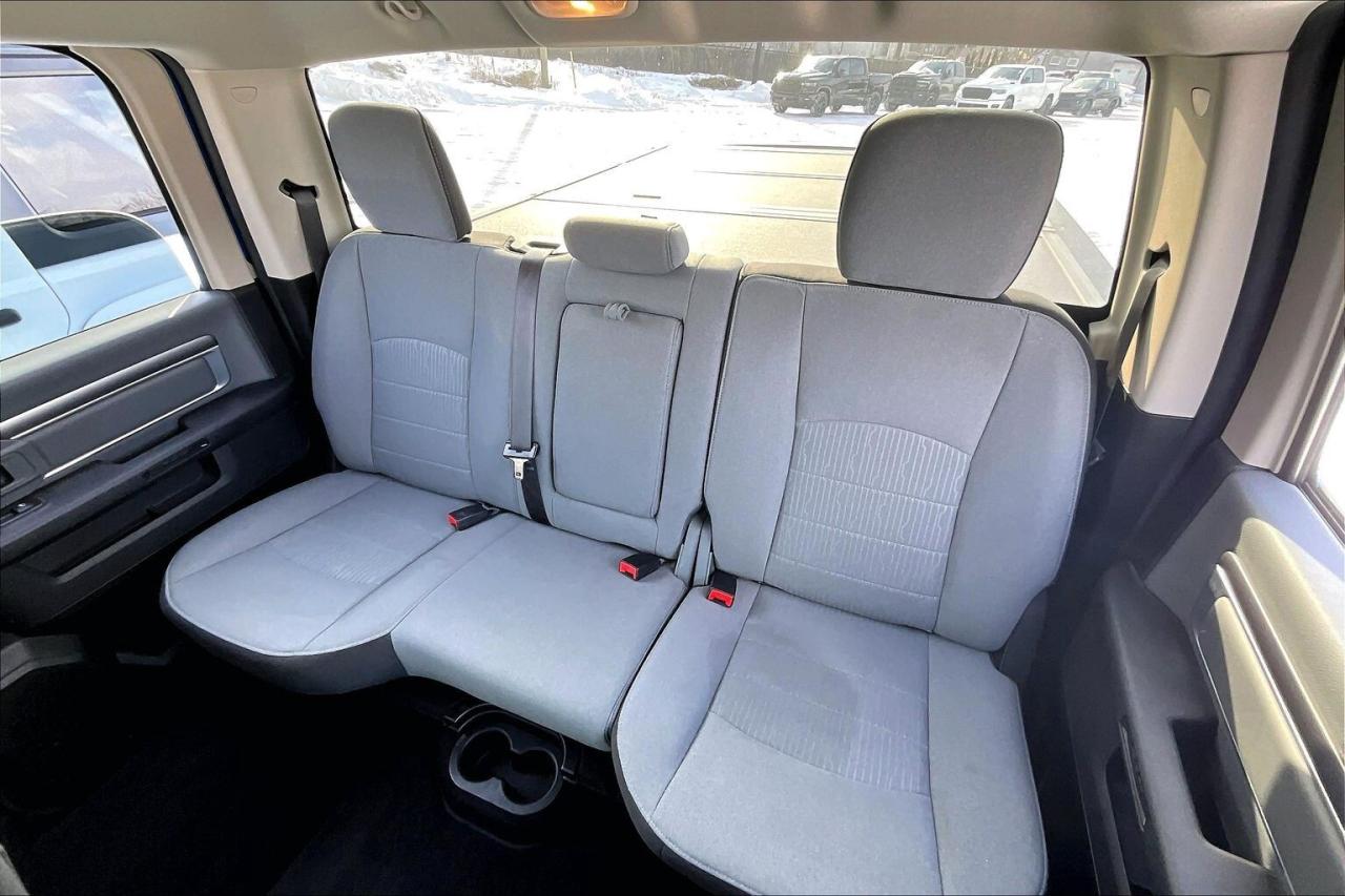 2022 RAM 1500 Classic SLT Plus Crew Cab | 6'4" Bed | Max Tow Pkg | 4X4 Photo