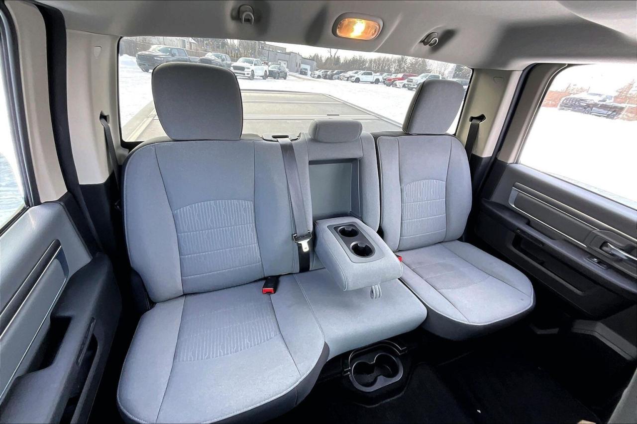 2022 RAM 1500 Classic SLT Plus Crew Cab | 6'4" Bed | Max Tow Pkg | 4X4 Photo