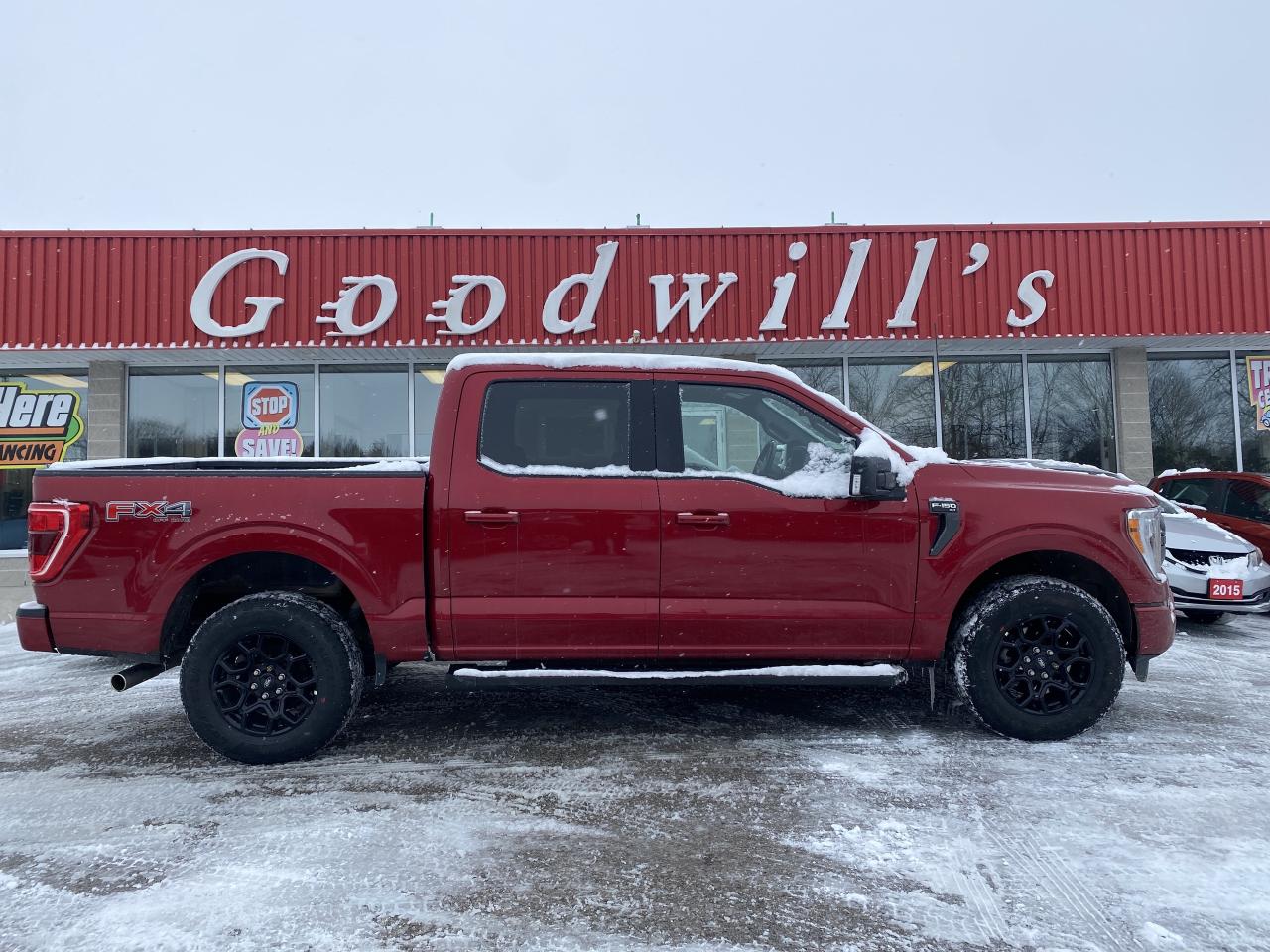 Used 2022 Ford F-150 XLT SPORT, FX4, CLEAN CARFAX, REMOTE START! for sale in London, ON