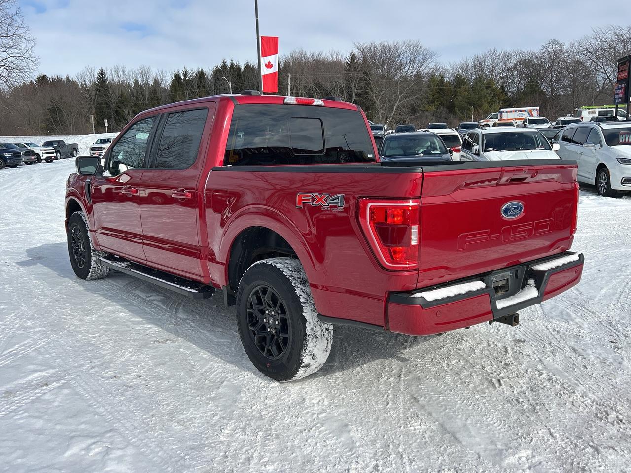 2022 Ford F-150 XLT SPORT, FX4, CLEAN CARFAX, REMOTE START! - Photo #4