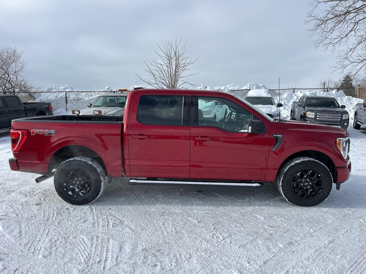 2022 Ford F-150 XLT SPORT, FX4, CLEAN CARFAX, REMOTE START! - Photo #7