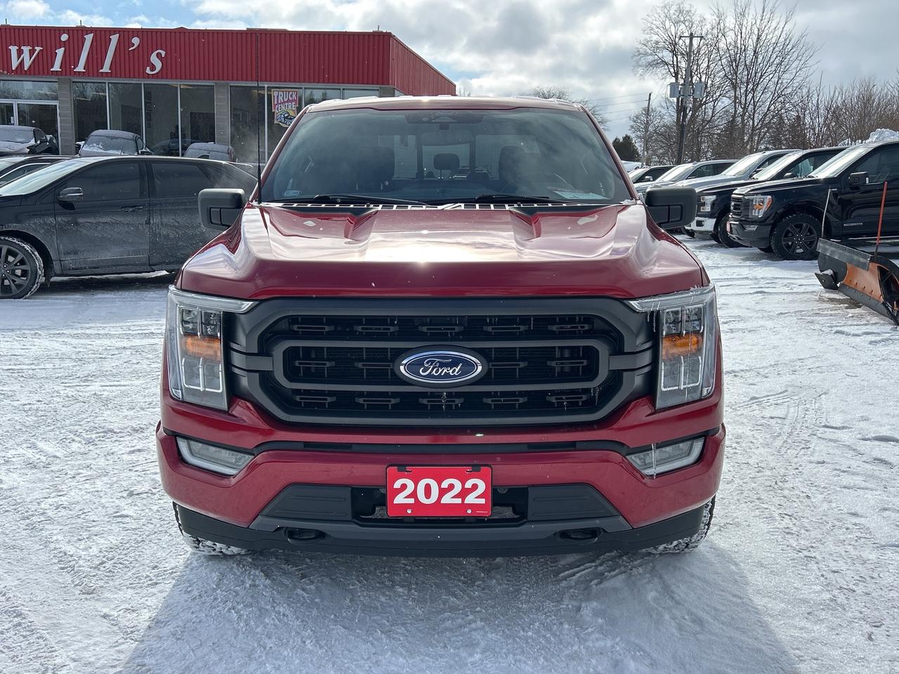 2022 Ford F-150 XLT SPORT, FX4, CLEAN CARFAX, REMOTE START! - Photo #9