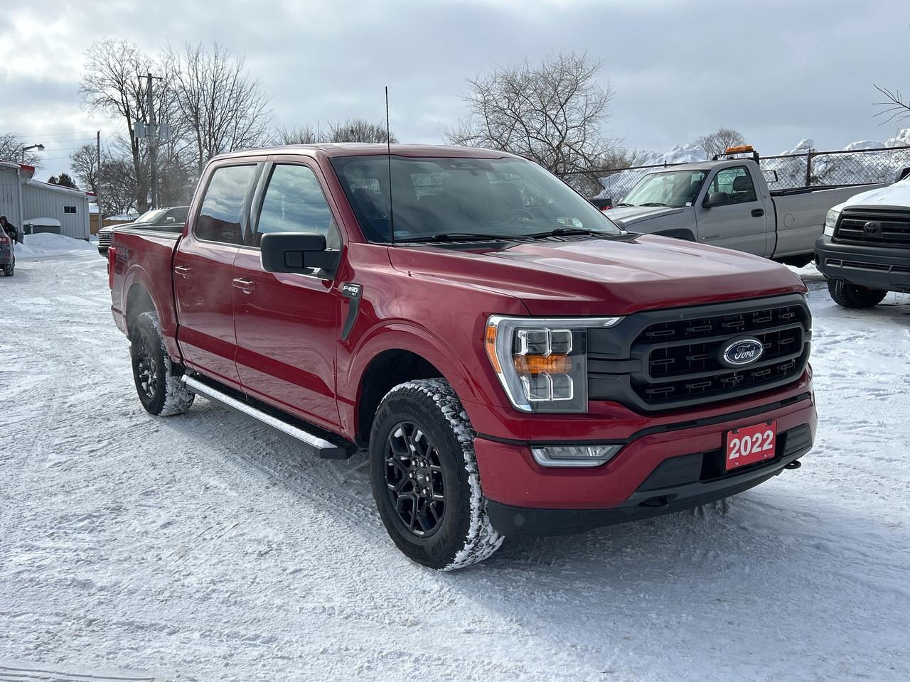2022 Ford F-150 XLT SPORT, FX4, CLEAN CARFAX, REMOTE START! - Photo #8