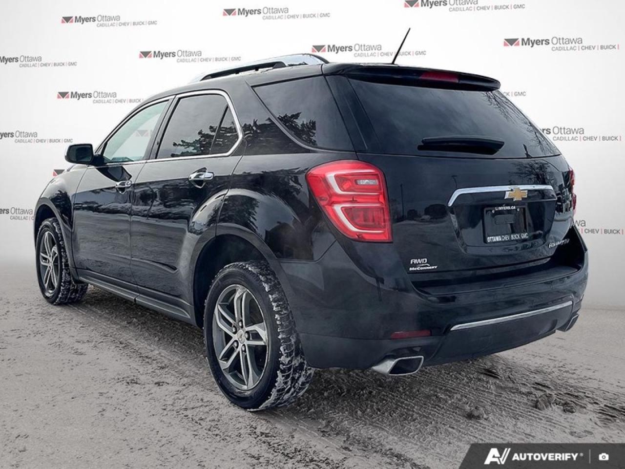 2016 Chevrolet Equinox LTZ  LTZ, AWD, LEATHER, V6 Photo3