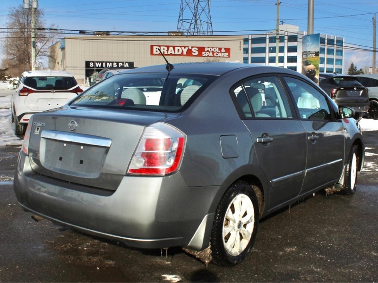 2012 Nissan Sentra S  AS-IS Photo