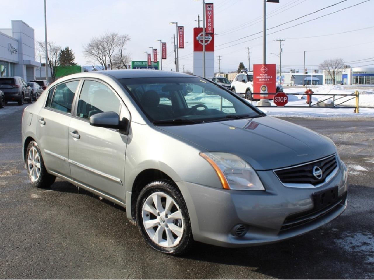 2012 Nissan Sentra S  AS-IS Photo2