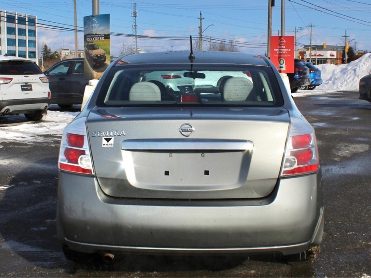 2012 Nissan Sentra S  AS-IS Photo