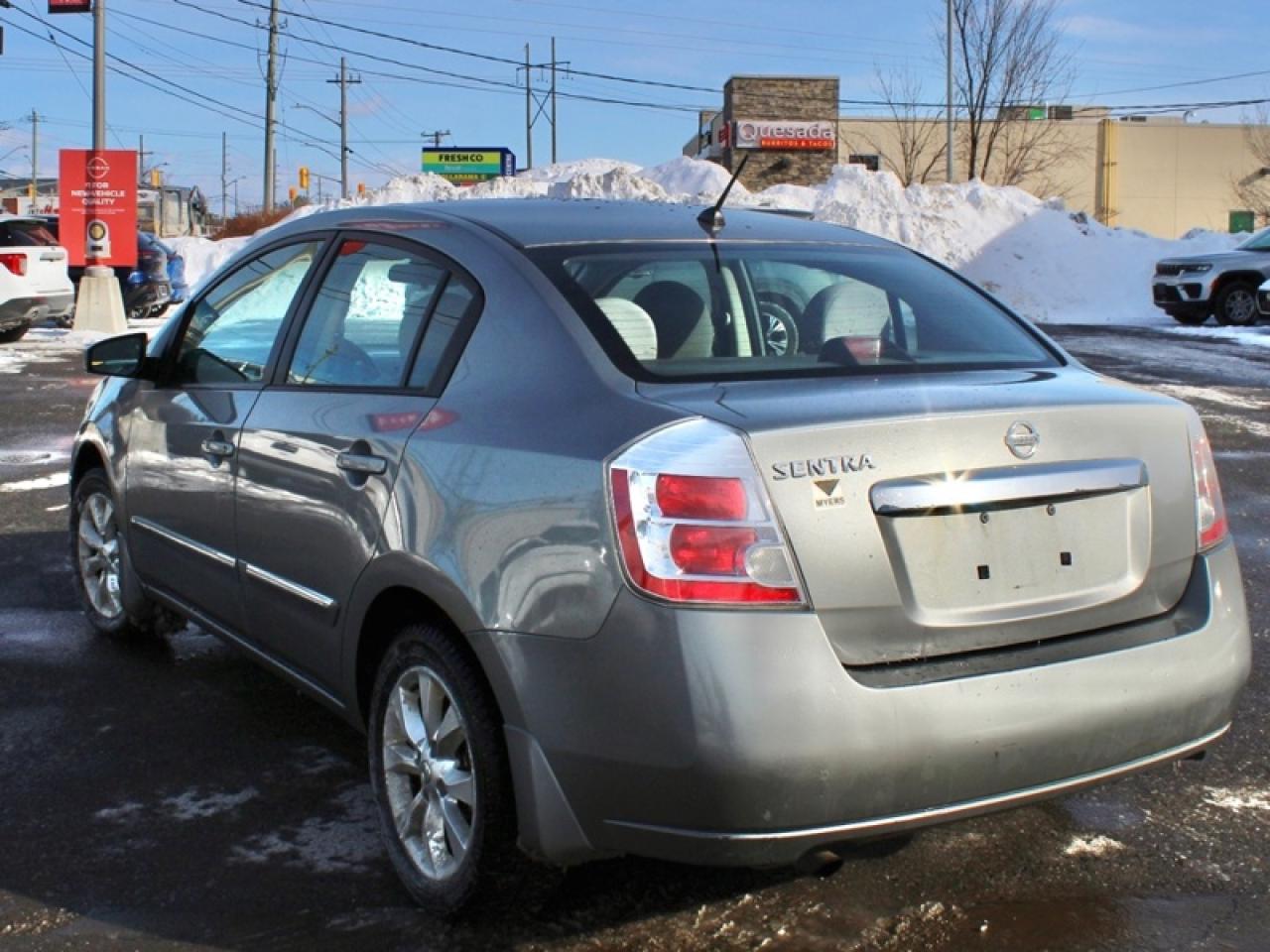 2012 Nissan Sentra S  AS-IS Photo