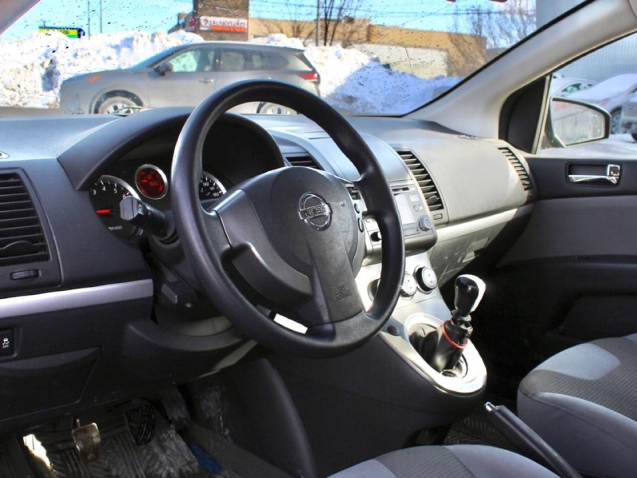 2012 Nissan Sentra S  AS-IS Photo