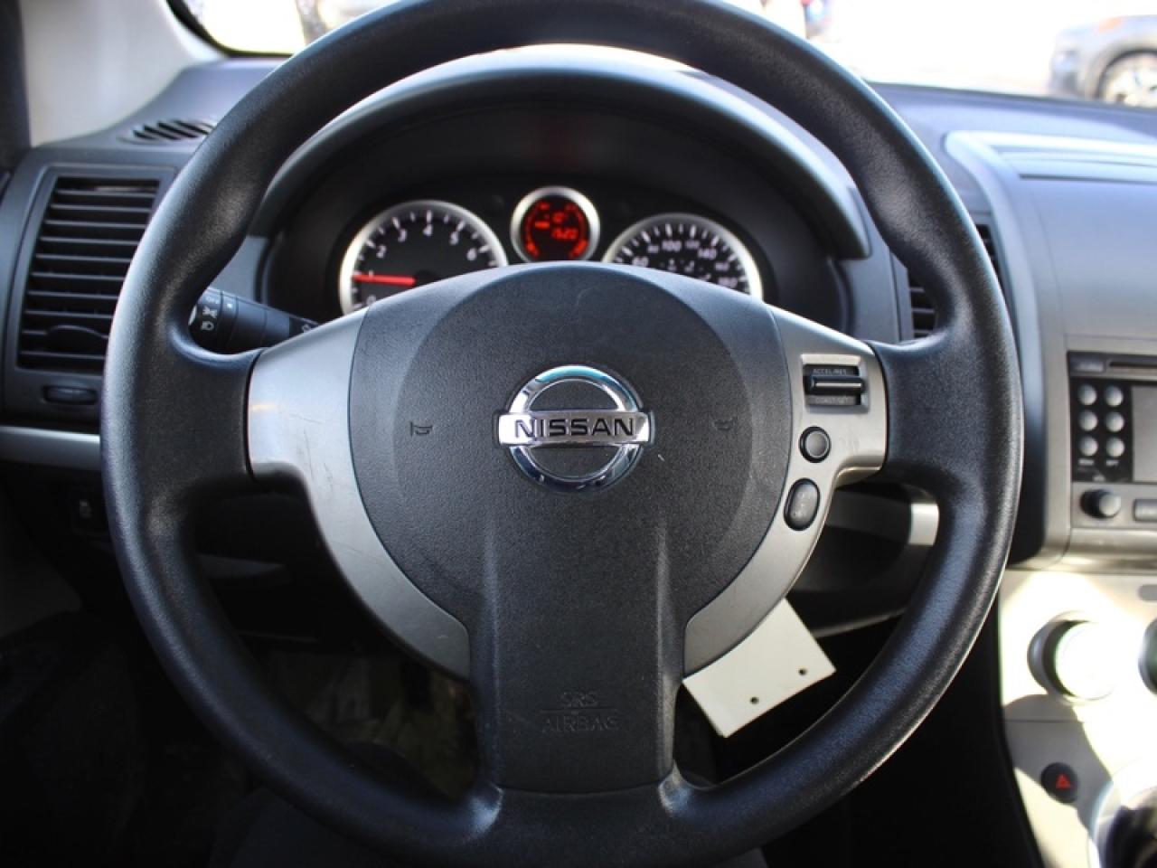 2012 Nissan Sentra S  AS-IS Photo