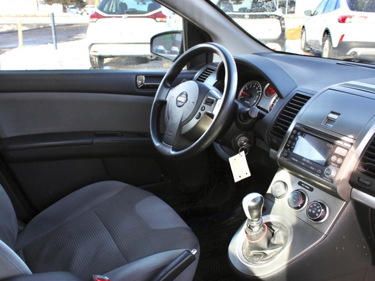 2012 Nissan Sentra S  AS-IS Photo