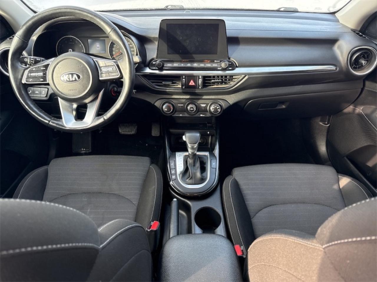 2021 Kia Forte EX  Heated Seats - $133 B/W Photo