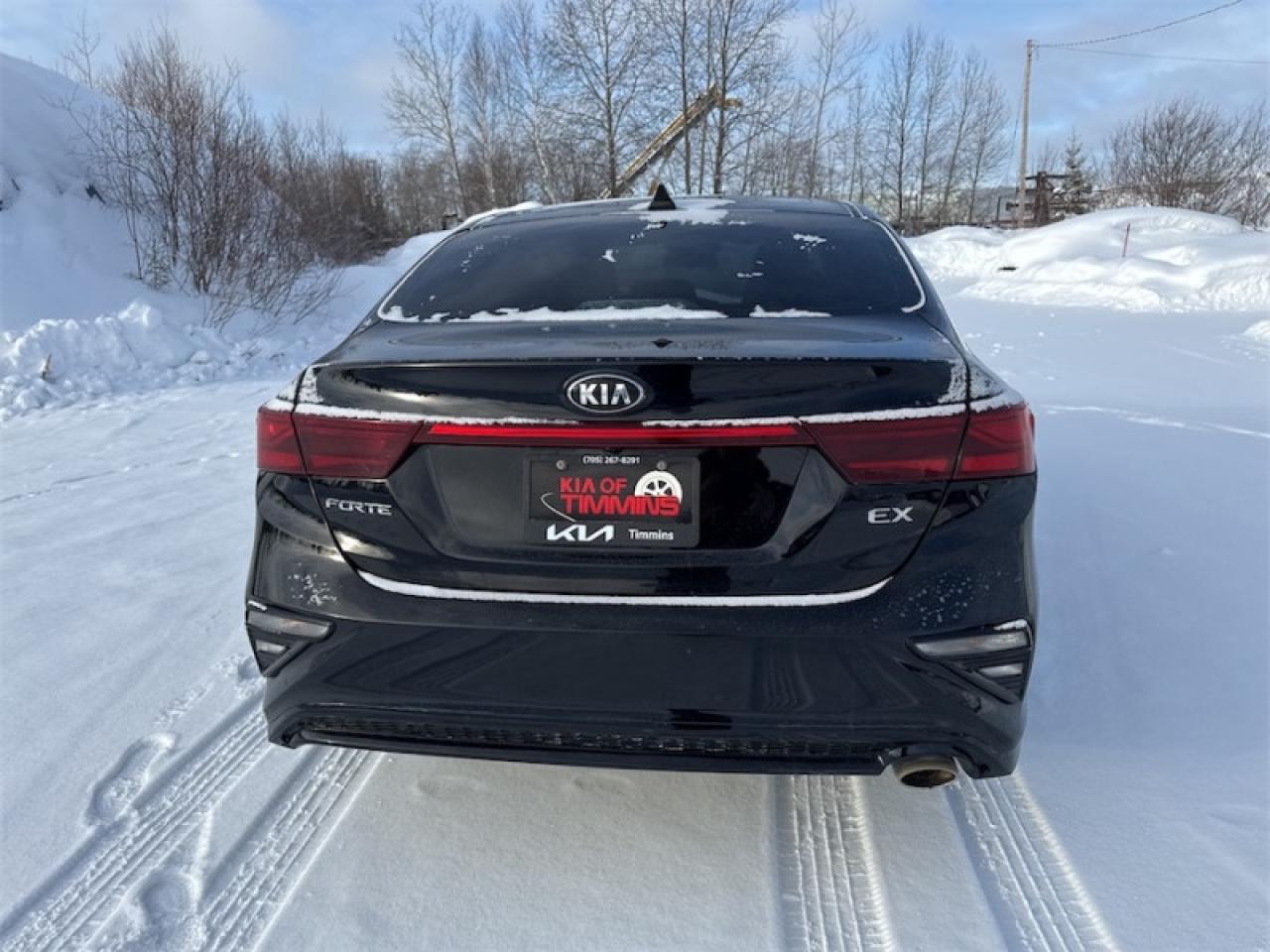 2021 Kia Forte EX  Heated Seats - $133 B/W Photo