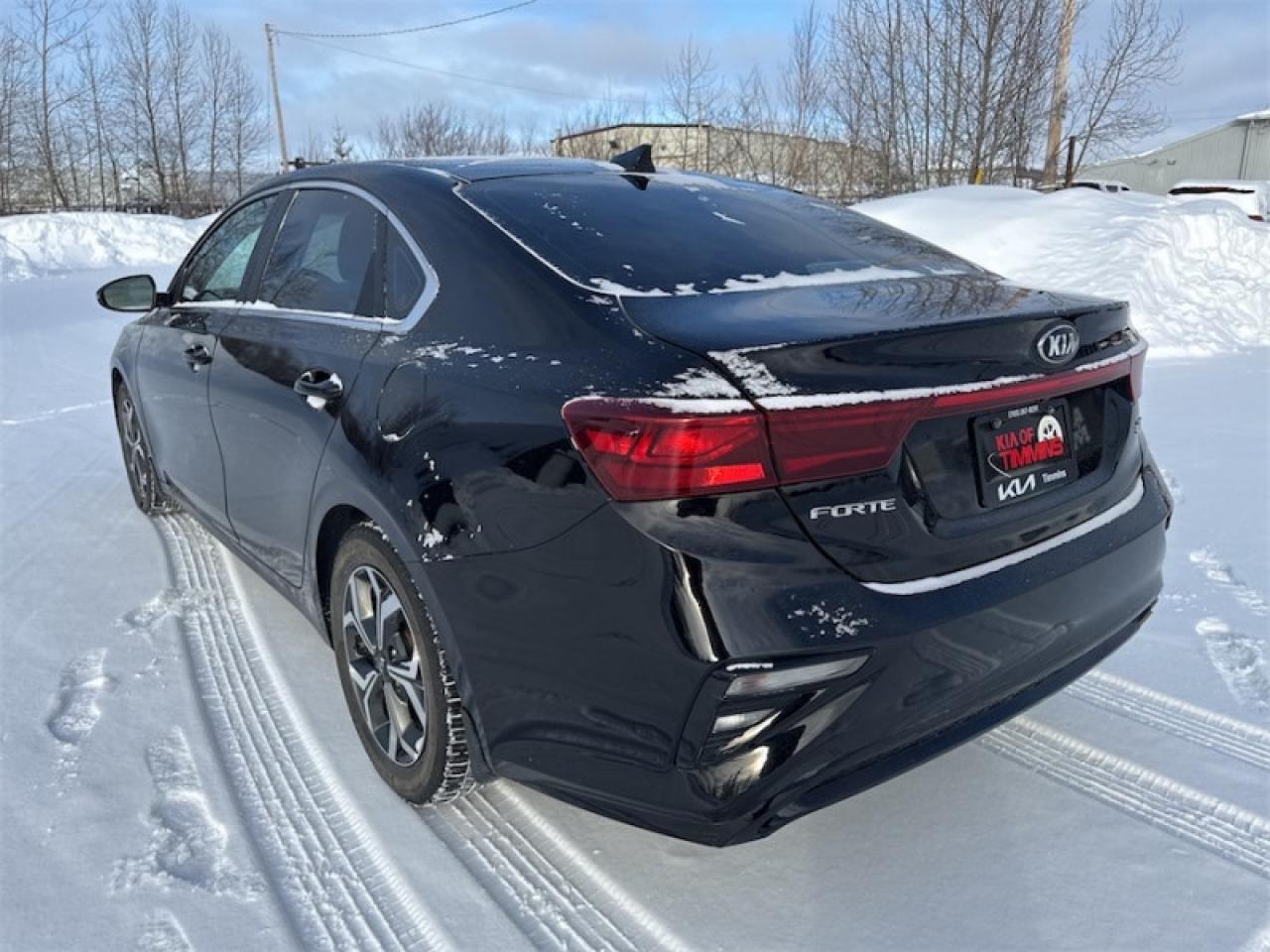 2021 Kia Forte EX  Heated Seats - $133 B/W Photo