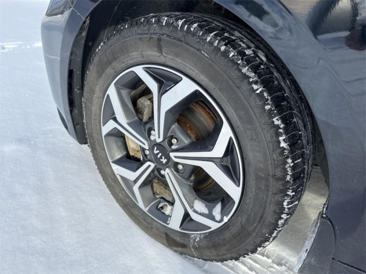 2021 Kia Forte EX  Heated Seats - $133 B/W Photo