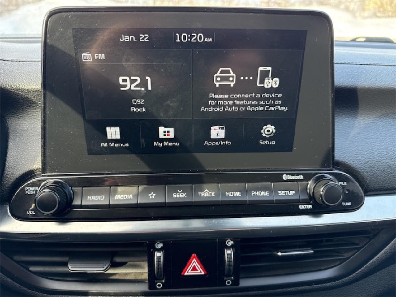 2021 Kia Forte EX  Heated Seats - $133 B/W Photo