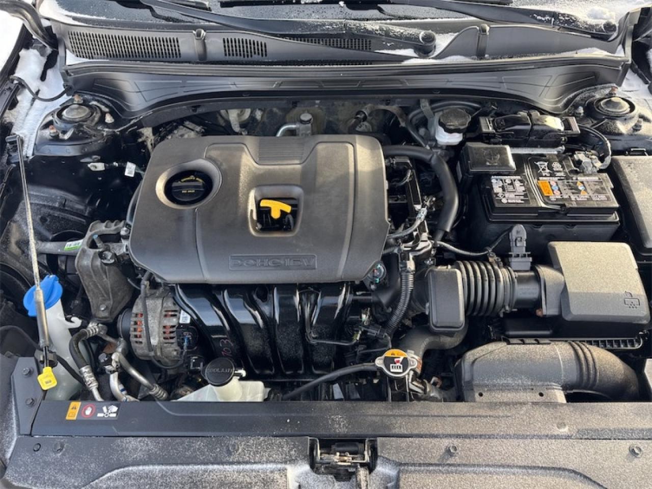 2021 Kia Forte EX  Heated Seats - $133 B/W Photo