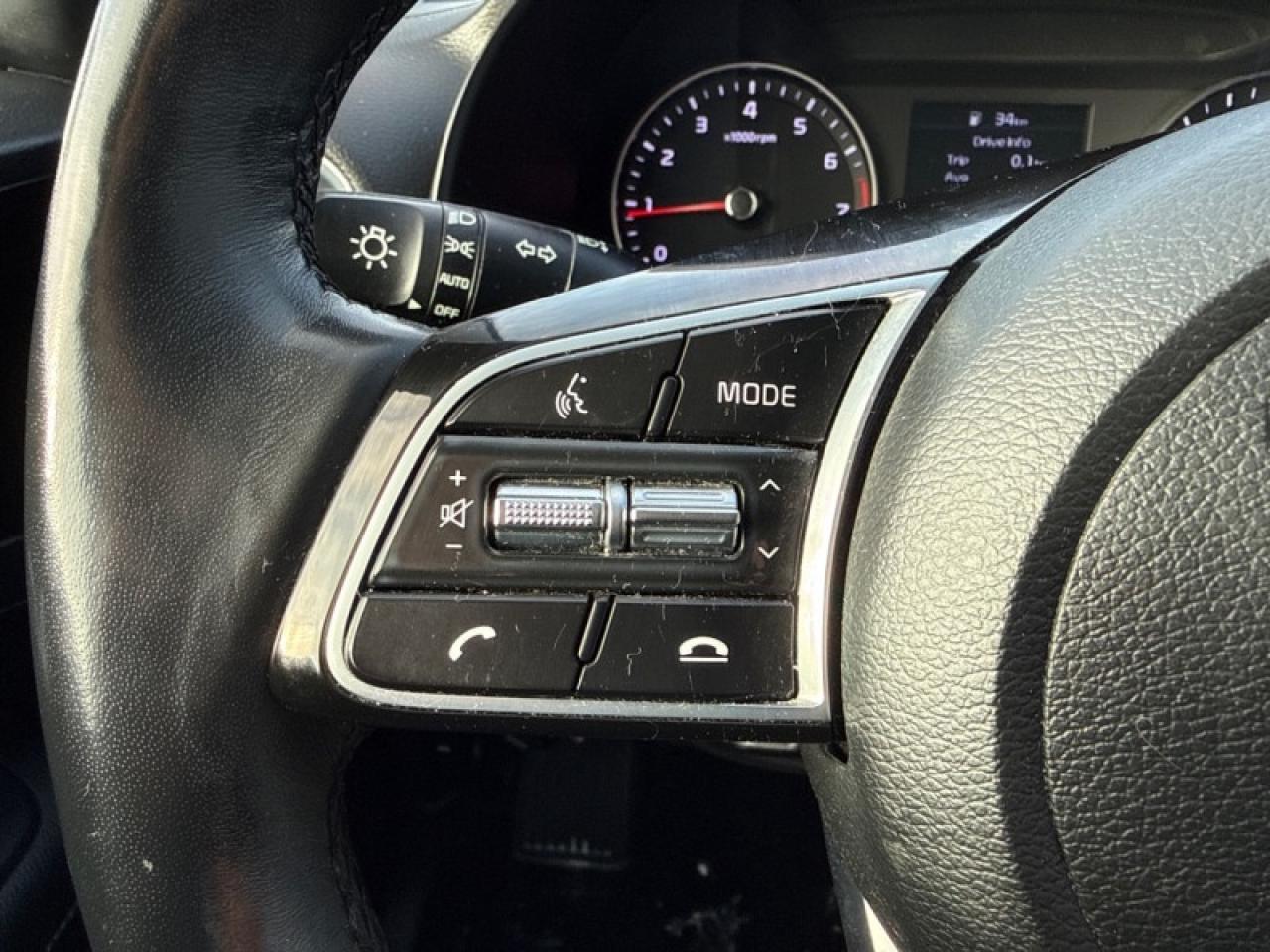 2021 Kia Forte EX  Heated Seats - $133 B/W Photo