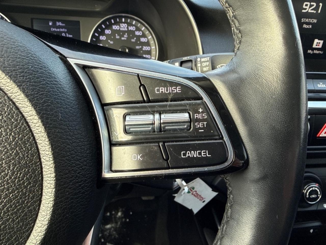 2021 Kia Forte EX  Heated Seats - $133 B/W Photo