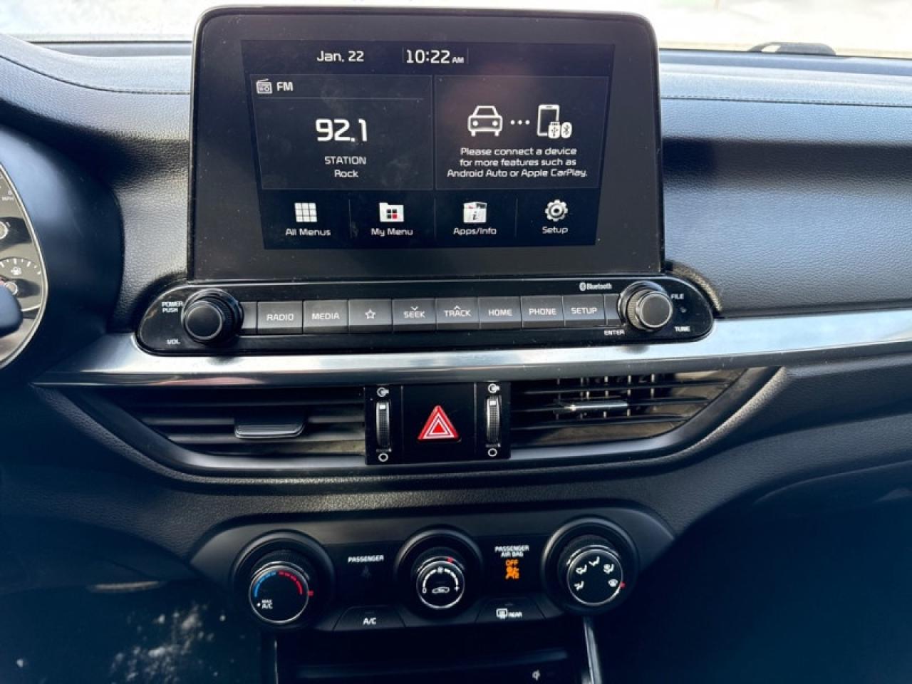 2021 Kia Forte EX  Heated Seats - $133 B/W Photo