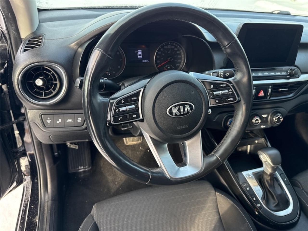 2021 Kia Forte EX  Heated Seats - $133 B/W Photo