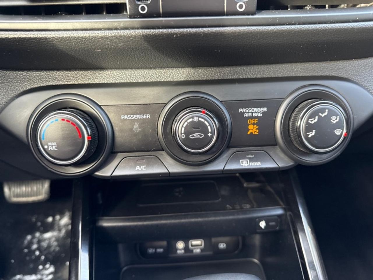 2021 Kia Forte EX  Heated Seats - $133 B/W Photo