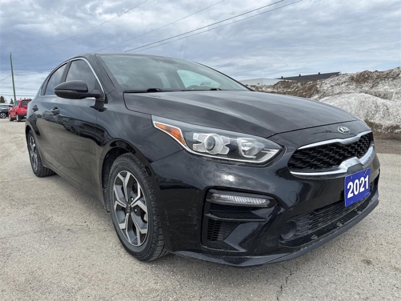 2021 Kia Forte EX  Heated Seats - $133 B/W Photo2