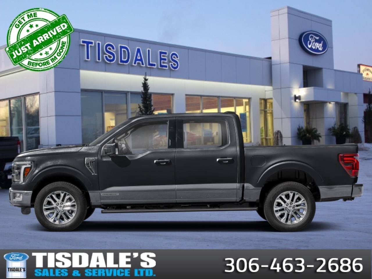 2026 Ford F-150 King Ranch  - Leather Seats Photo0