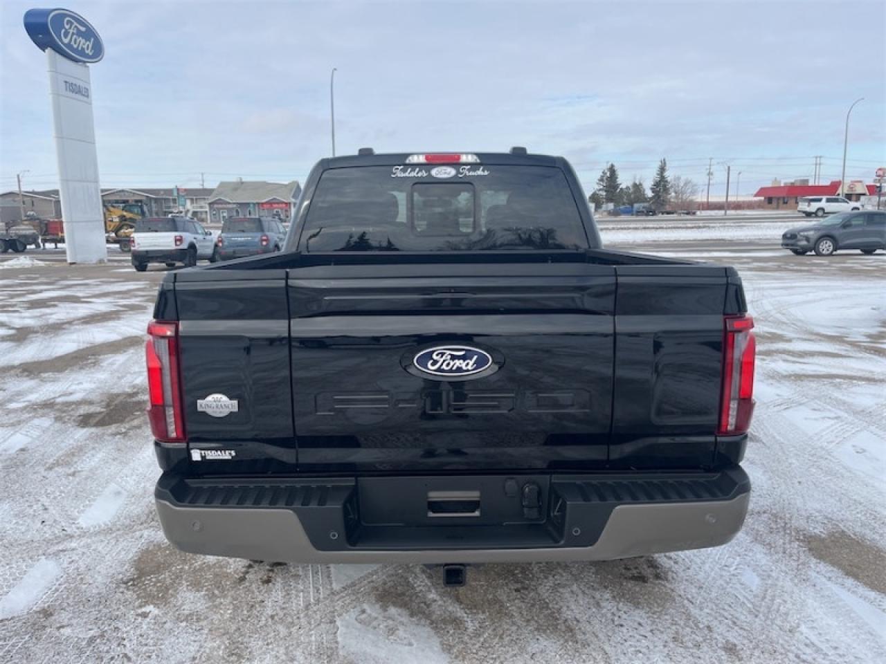 2026 Ford F-150 King Ranch  - Leather Seats Photo5