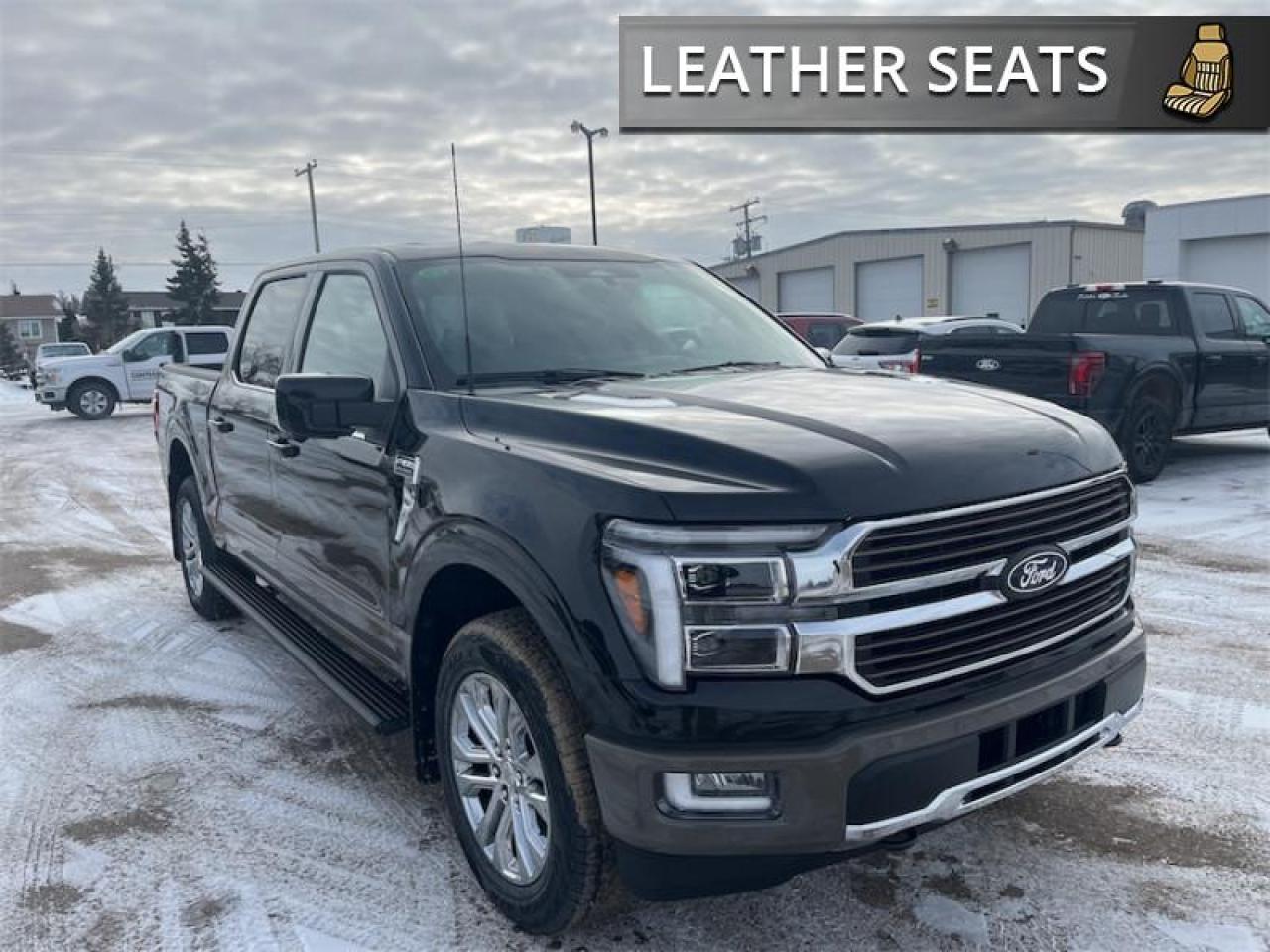 2026 Ford F-150 King Ranch  - Leather Seats Photo